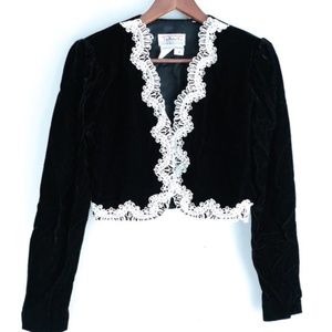 Talbots Formal Velvet blazer